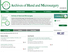 Tablet Screenshot of handmicro.org